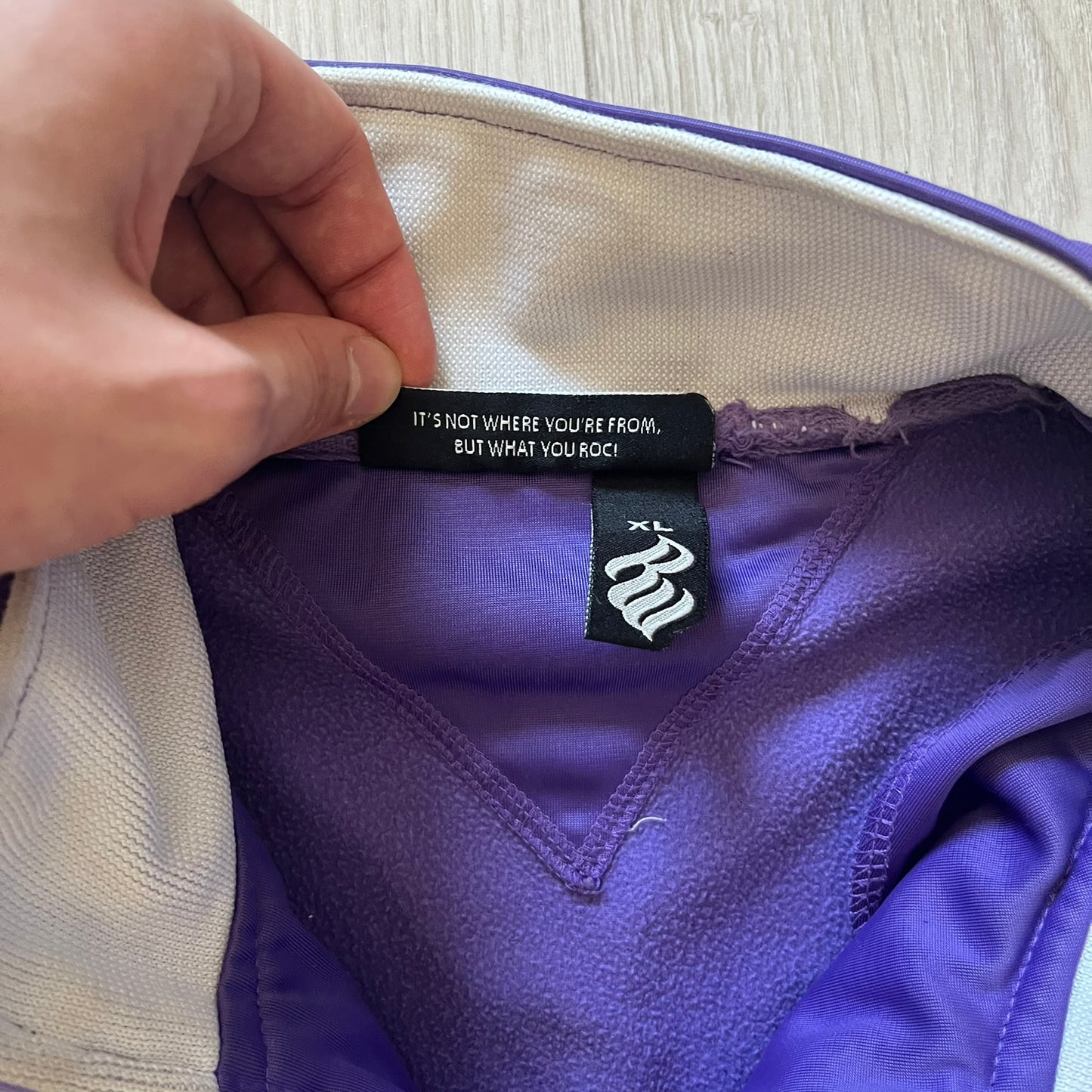 Rocawear Purple Track Jacket