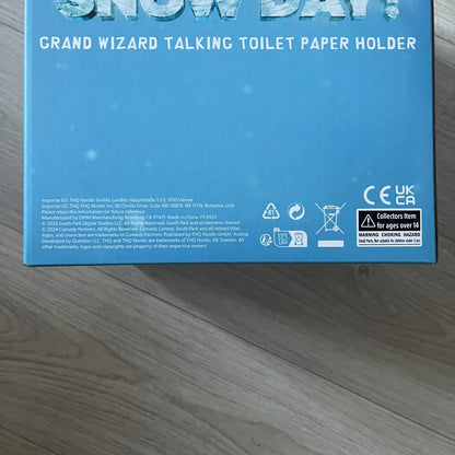 South Park Cartman Talking Toilet Paper Holder + box