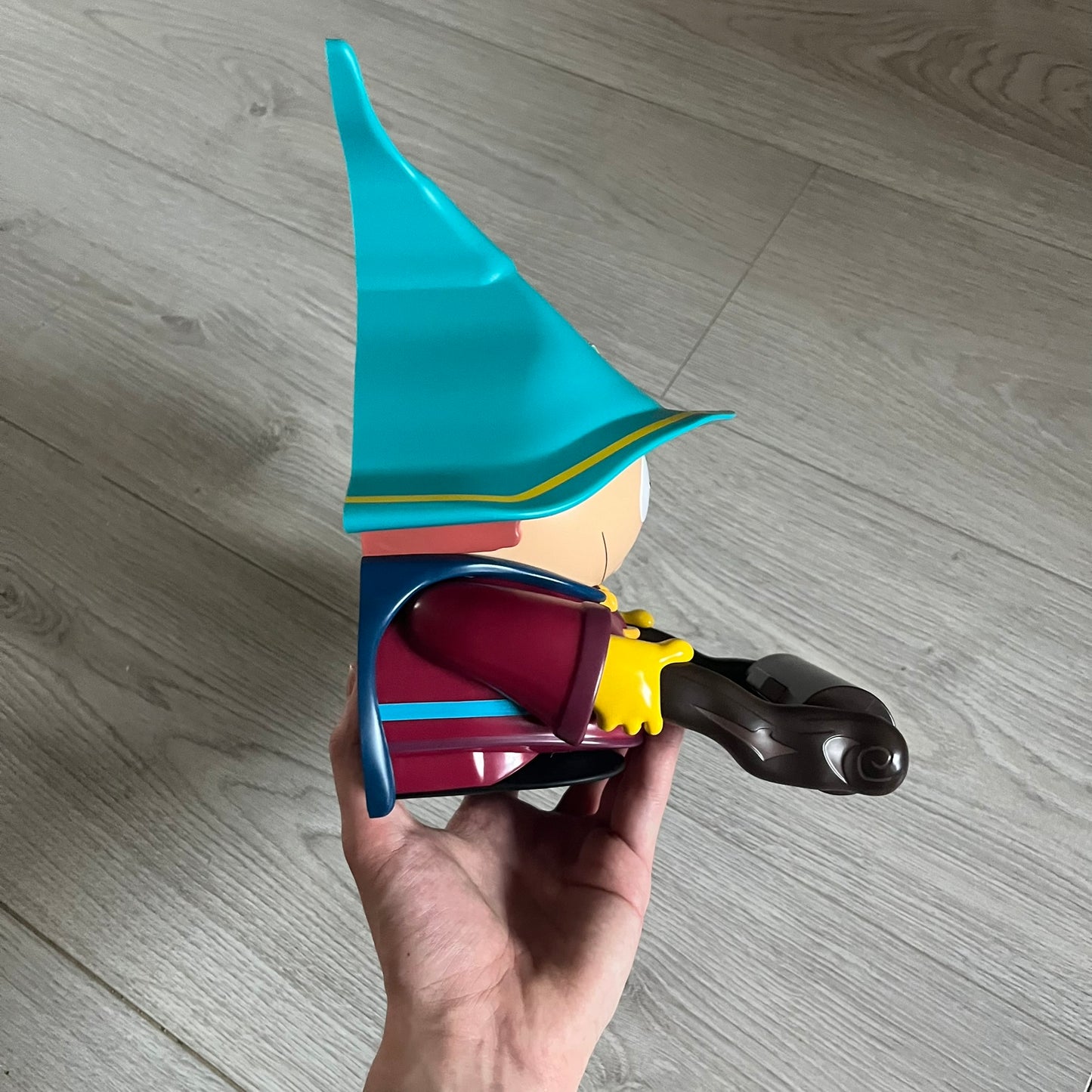 South Park Cartman Talking Toilet Paper Holder + box