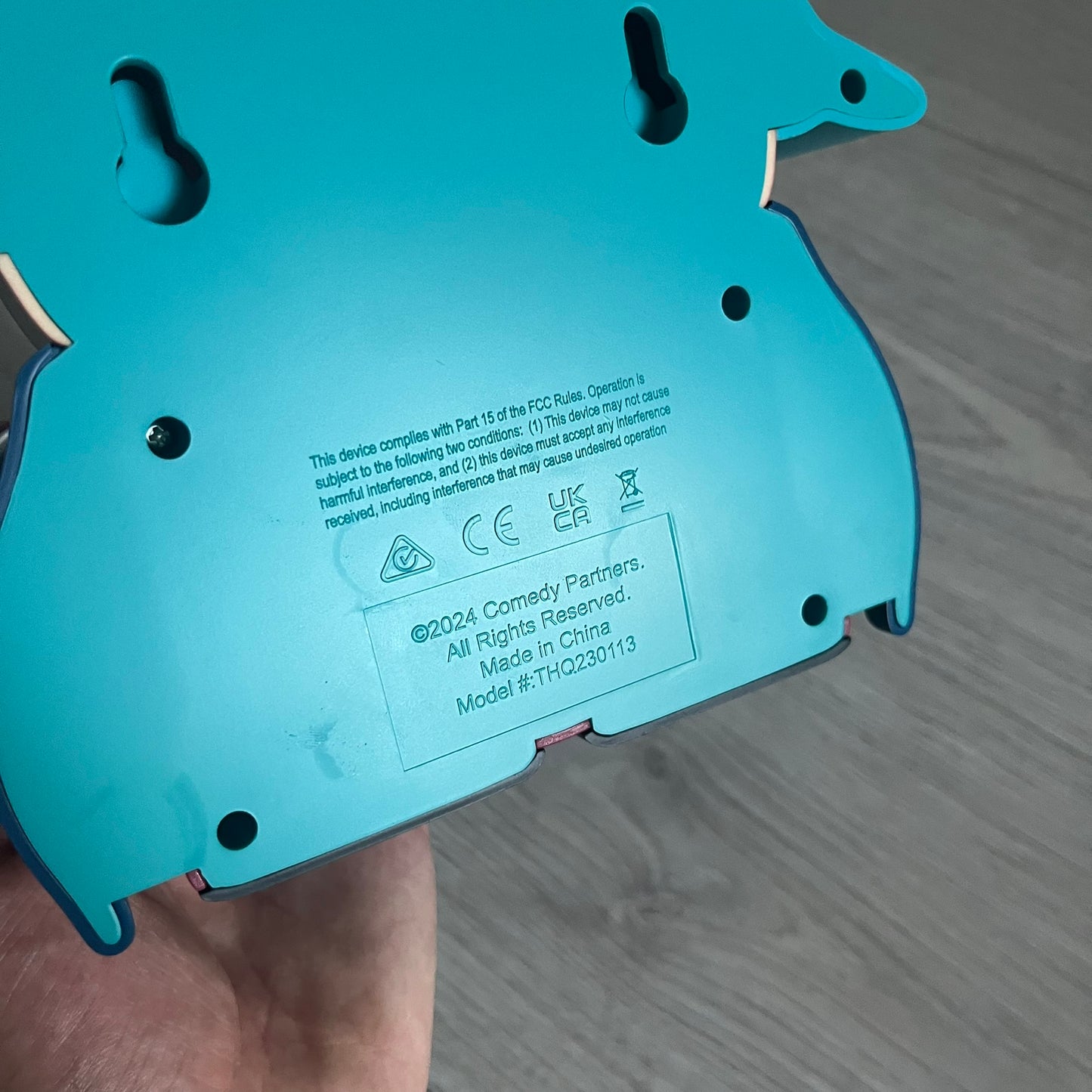 South Park Cartman Talking Toilet Paper Holder + box