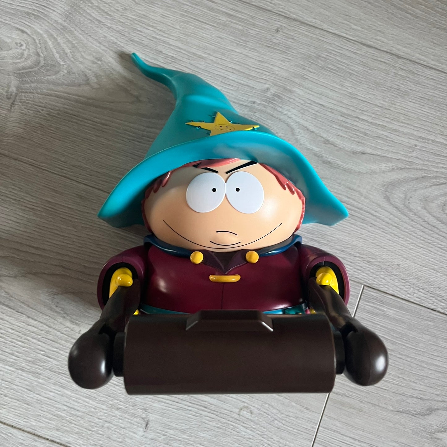 South Park Cartman Talking Toilet Paper Holder + box