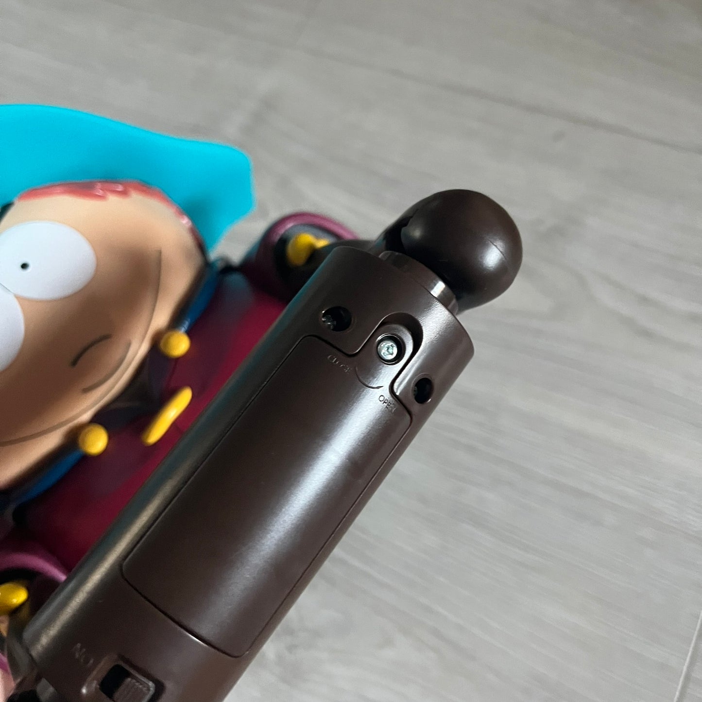 South Park Cartman Talking Toilet Paper Holder + box
