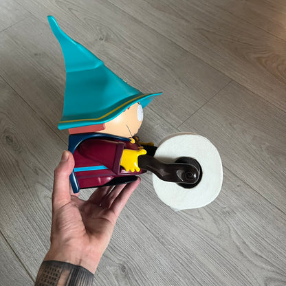South Park Cartman Talking Toilet Paper Holder + box