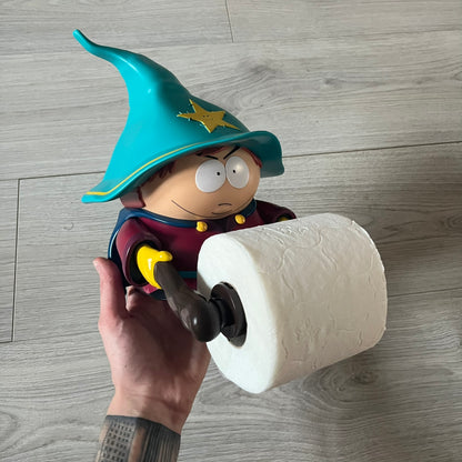 South Park Cartman Talking Toilet Paper Holder + box