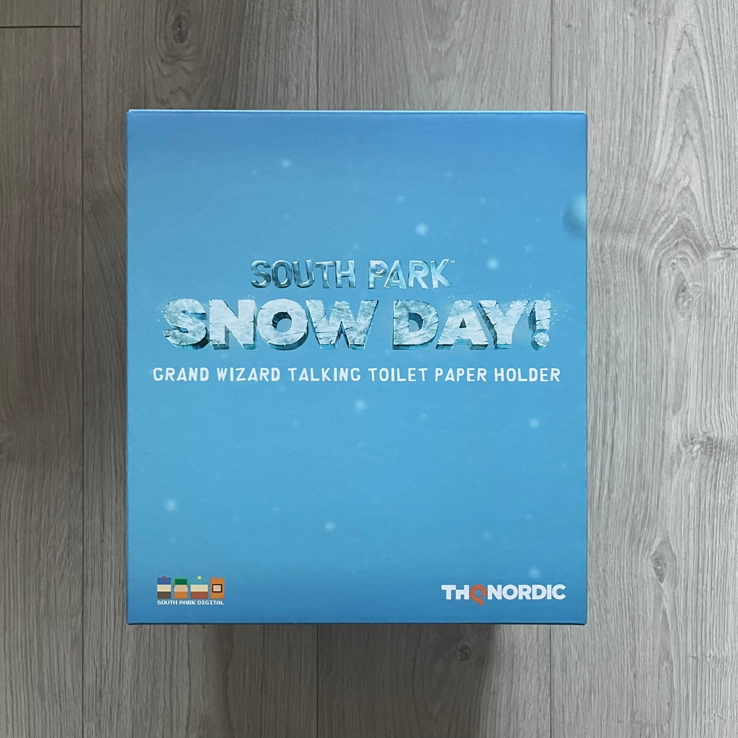 South Park Cartman Talking Toilet Paper Holder + box