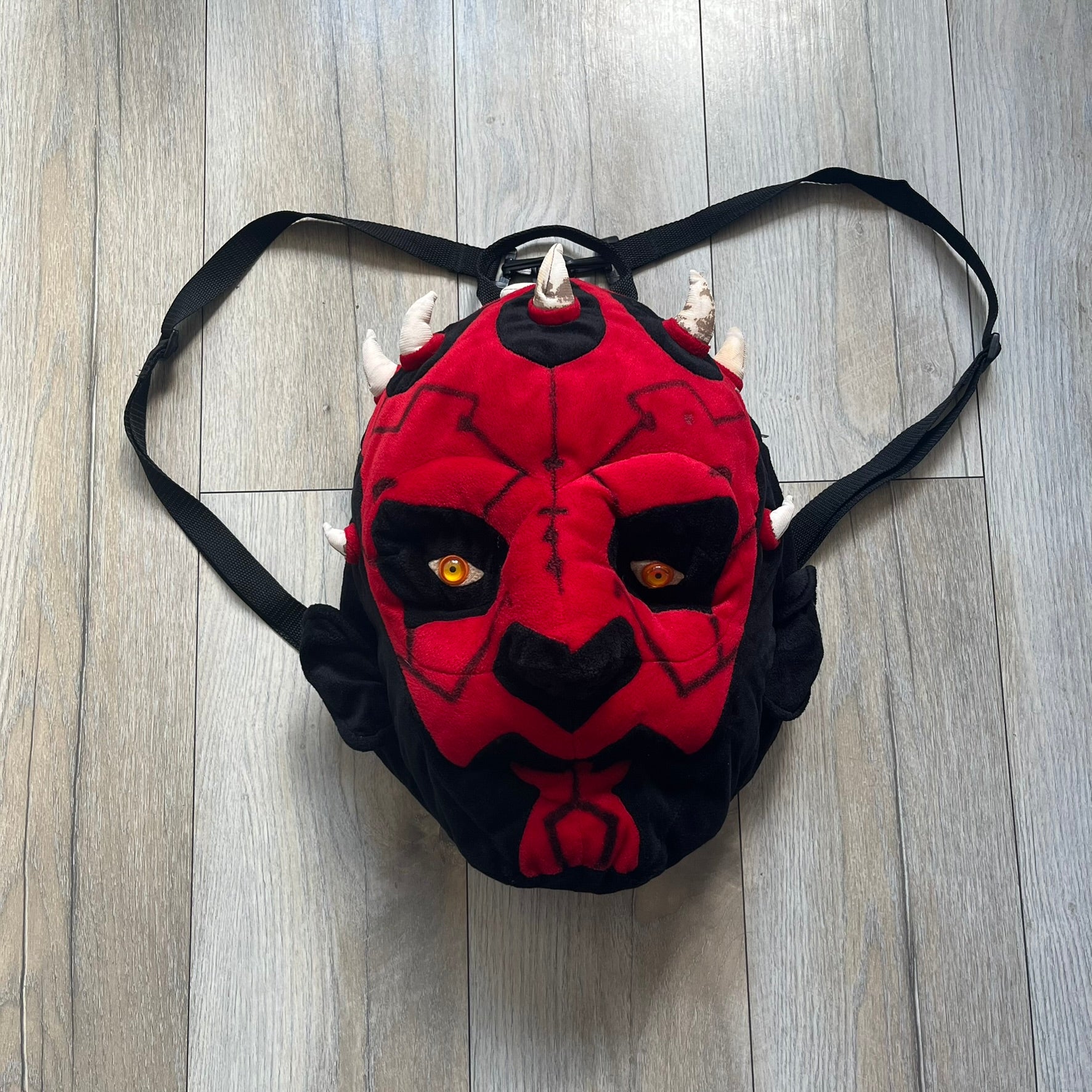 Star Wars 1990's Darth Maul Head Backpack – único13