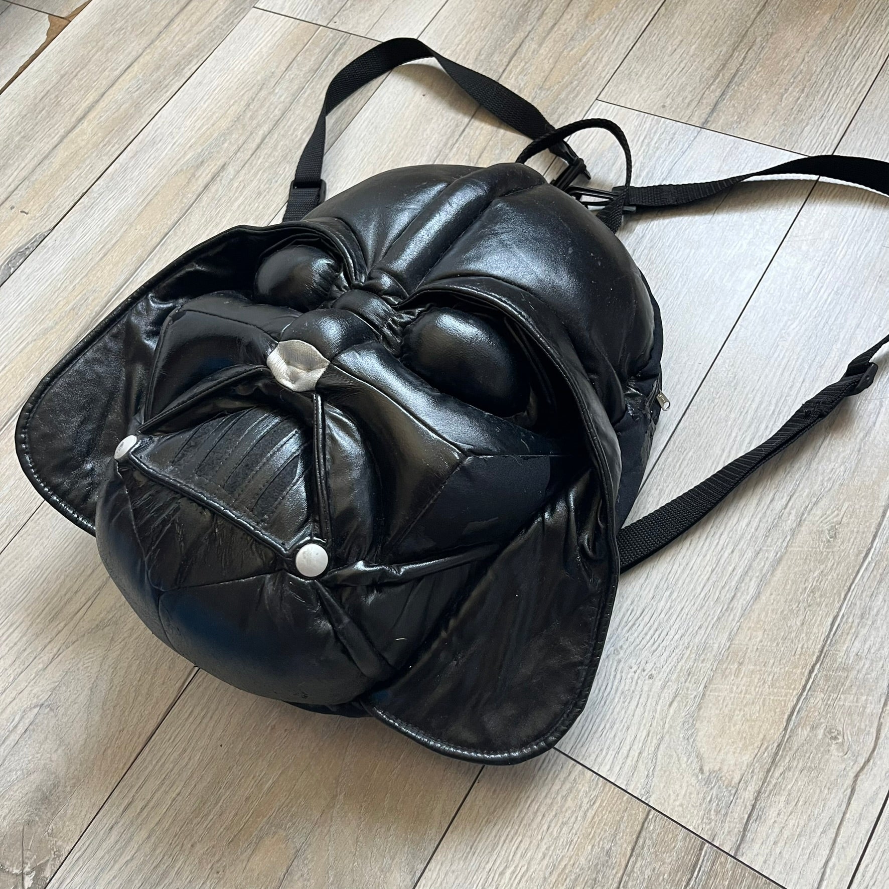 Star Wars 1990's Darth Vader Head Backpack – único13