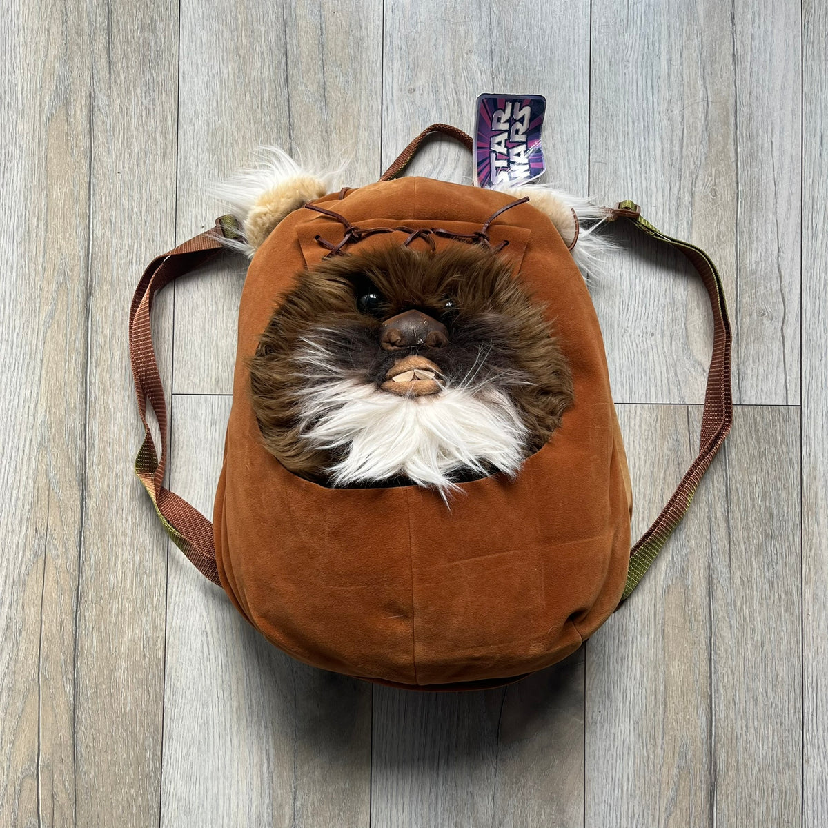 coach ewok backpack Star Wars 90's Wicket Head – único13 Did you know you Type_Hard Body Frogs Were working on making Bulletproof Level:NIJ III+ (3+) Stops AR-15 & AK-47