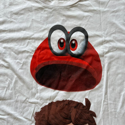 Super Mario Odyssey Nintendo Tee