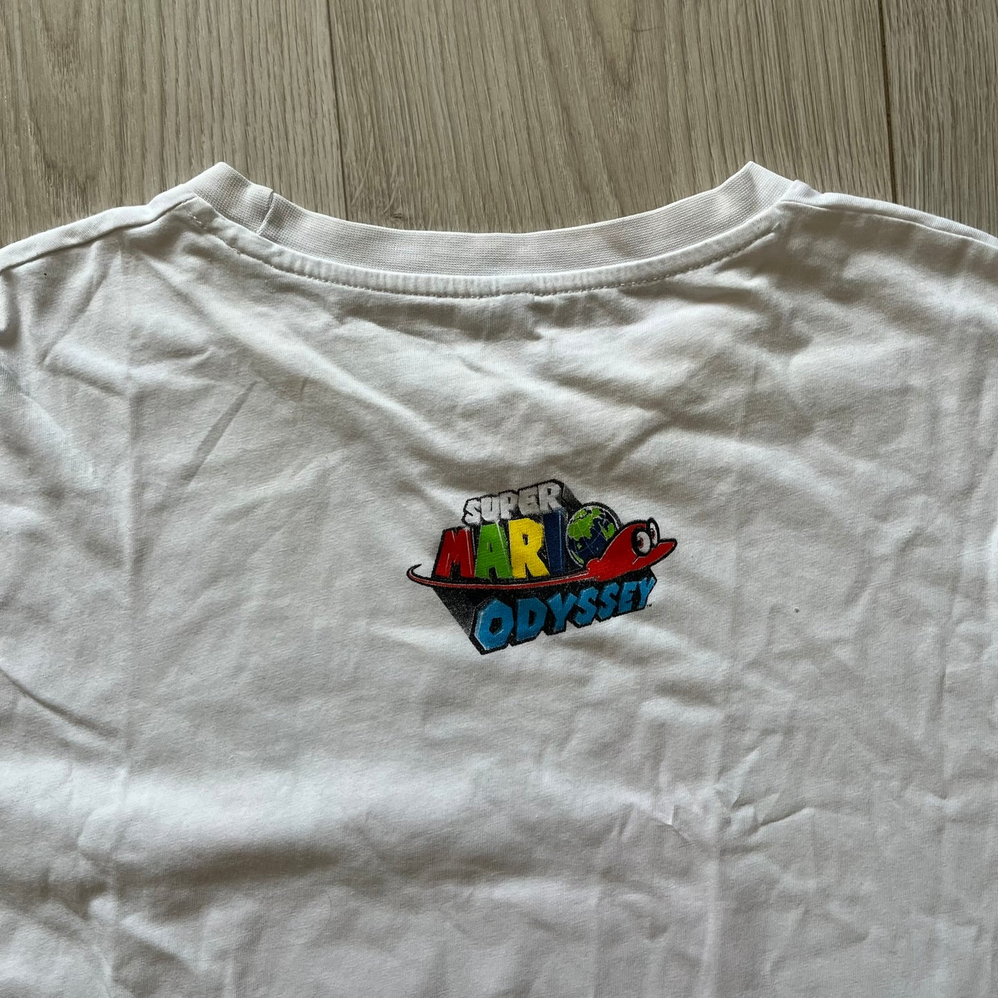 Super Mario Odyssey Nintendo Tee