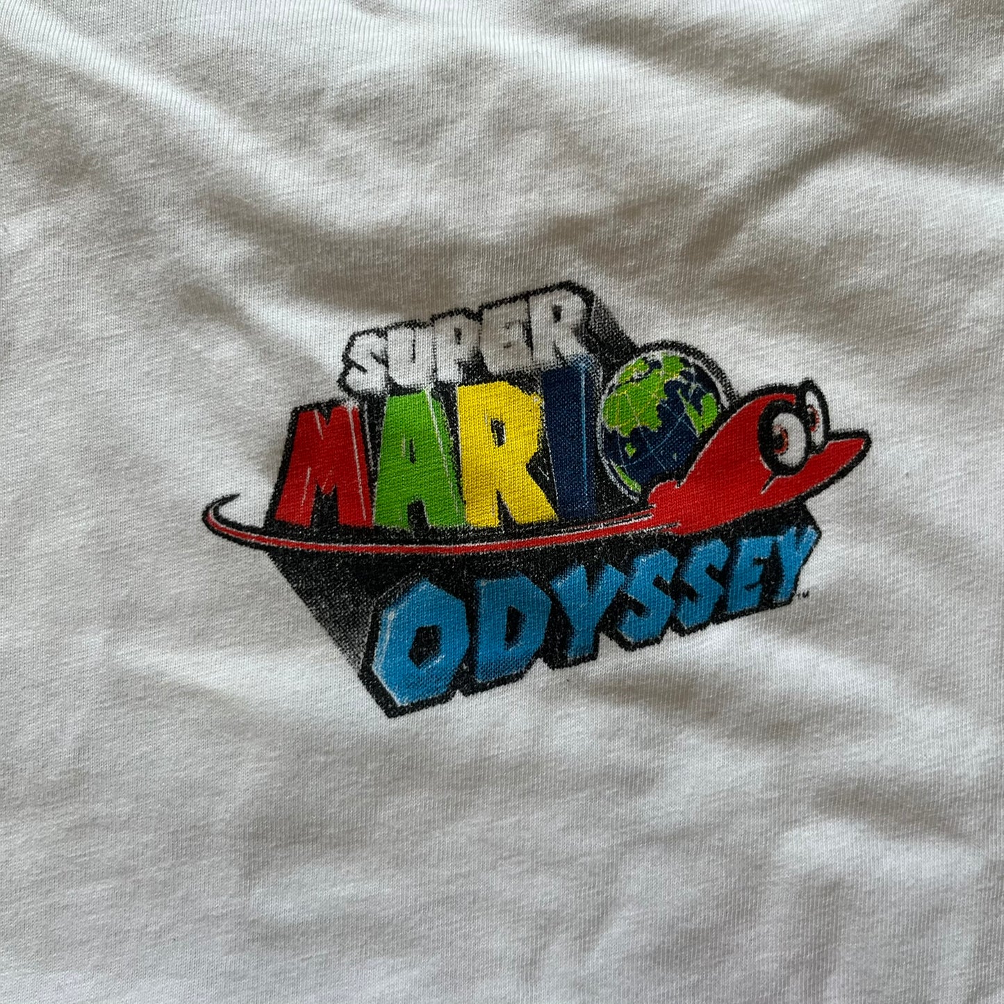 Super Mario Odyssey Nintendo Tee