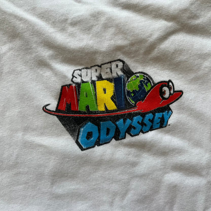 Super Mario Odyssey Nintendo Tee