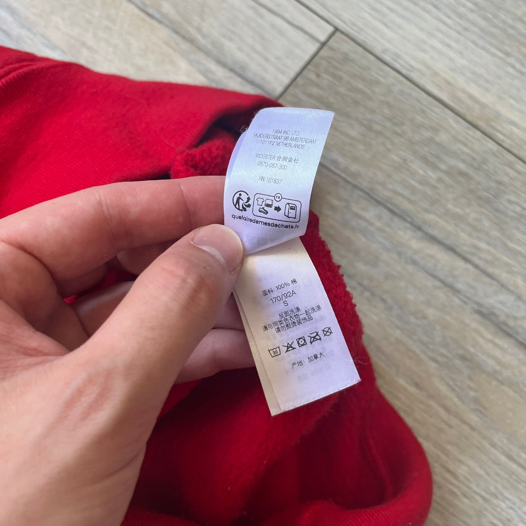 Supreme Catwoman FW23 Red Hoodie – único13