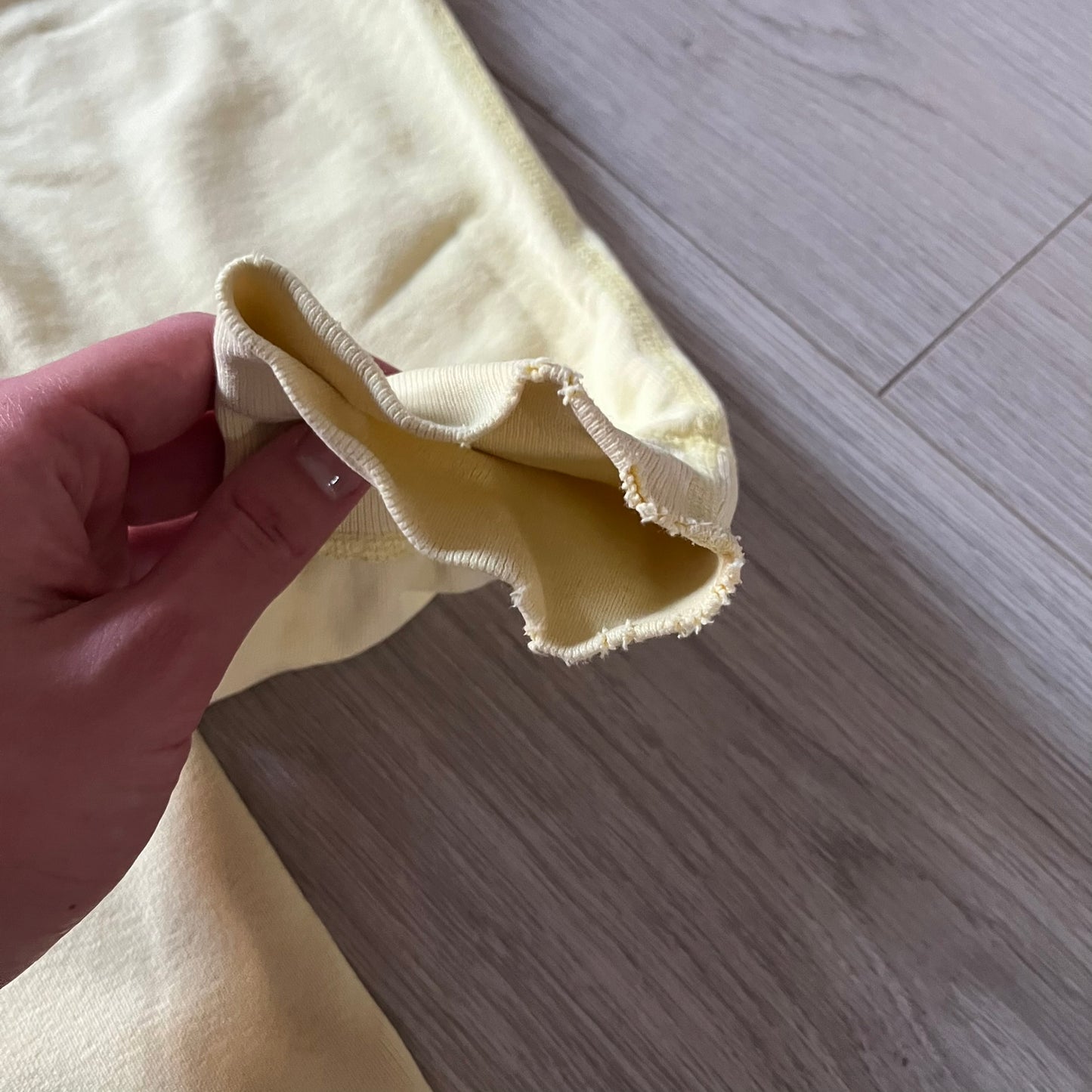 Supreme Classic Logo SS15 Yellow Hoodie