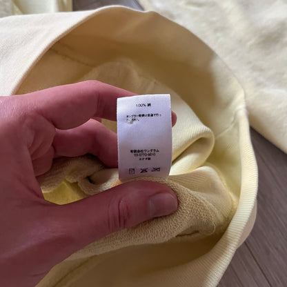 Supreme Classic Logo SS15 Yellow Hoodie
