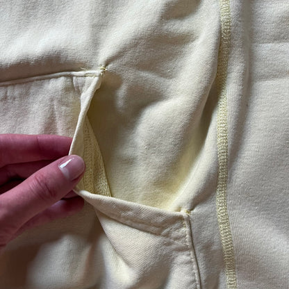 Supreme Classic Logo SS15 Yellow Hoodie