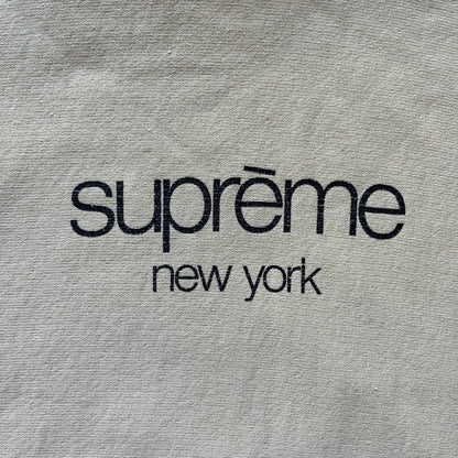 Supreme Classic Logo SS15 Yellow Hoodie