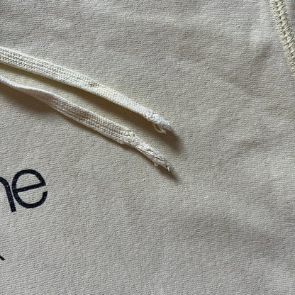 Supreme Classic Logo SS15 Yellow Hoodie