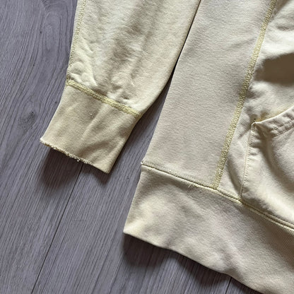 Supreme Classic Logo SS15 Yellow Hoodie