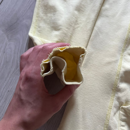 Supreme Classic Logo SS15 Yellow Hoodie