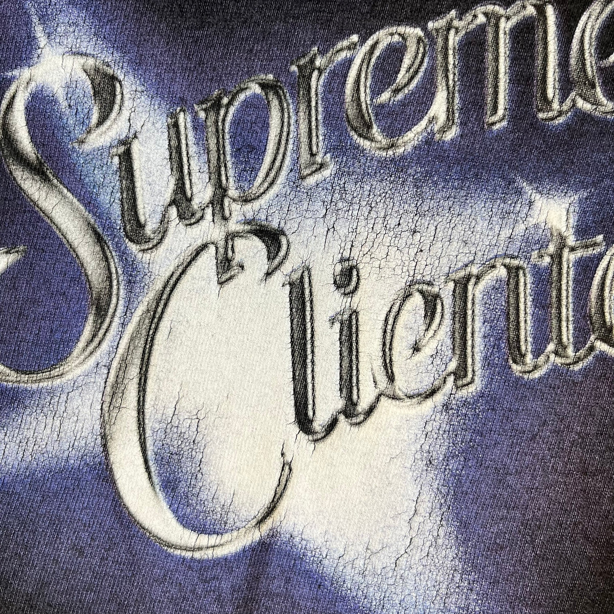 Supreme Clientele FW20 Navy Tee released in October 2020 as part of Supreme’s Fall/Winter 2020 collection. This cotton tee pays tribute to Ghostface Killah’s 2000 album Supreme Clientele, featuring the album’s iconic title graphic on the front and full tracklist on the back.