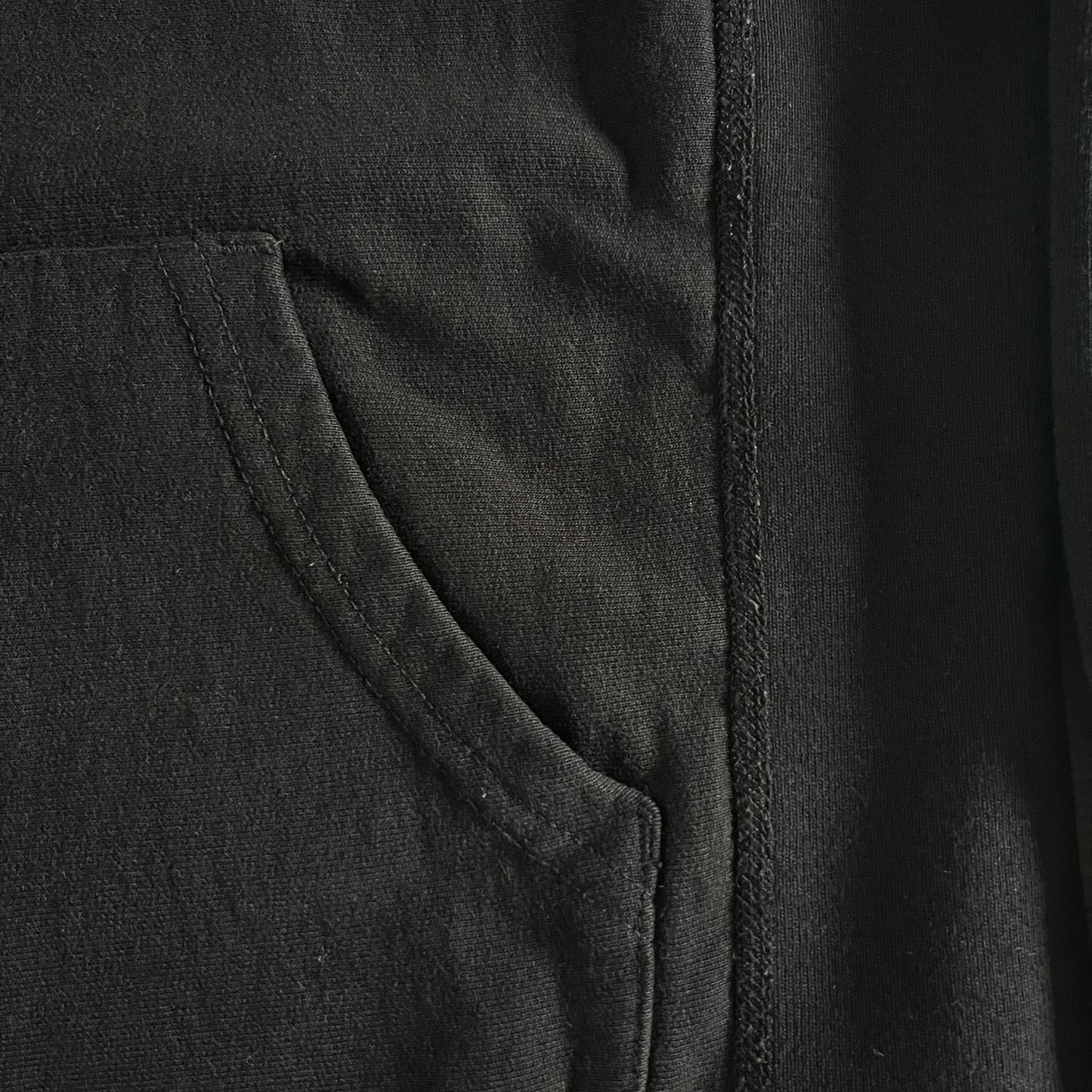 Released in Spring/Summer 2015, the Supreme Disrupt Hoodie in black features a minimalist front logo and a bold oversized back print. Made from 100% cotton, this piece delivers Supreme’s signature streetwear silhouette with durable rib-knit cuffs and hooded design.