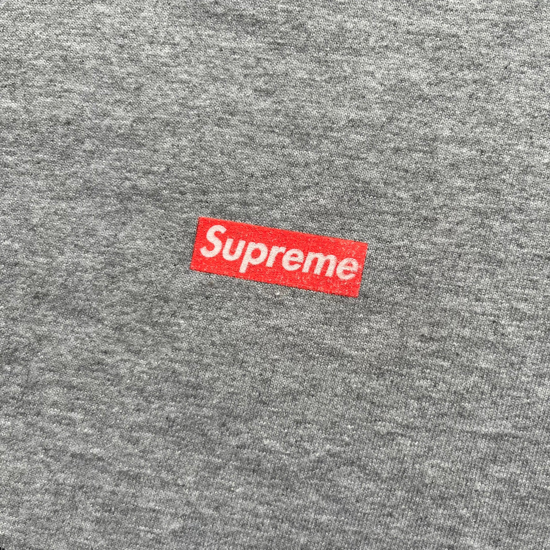 Supreme FW07 WTAPS 'Live To Ride, Ride to Live' Gray Tee (X-Large