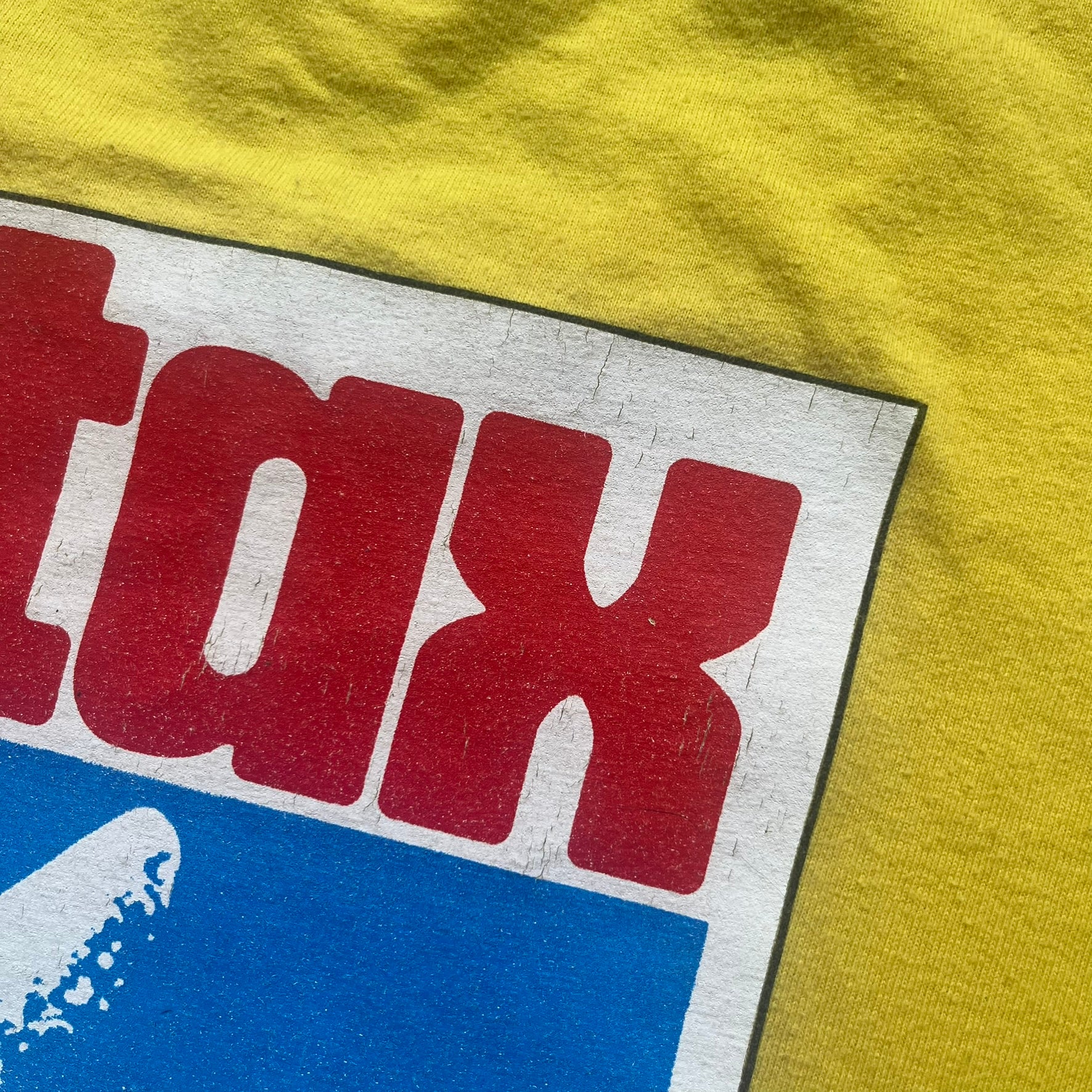 Supreme FW12 Stax Records Yellow Tee – único13