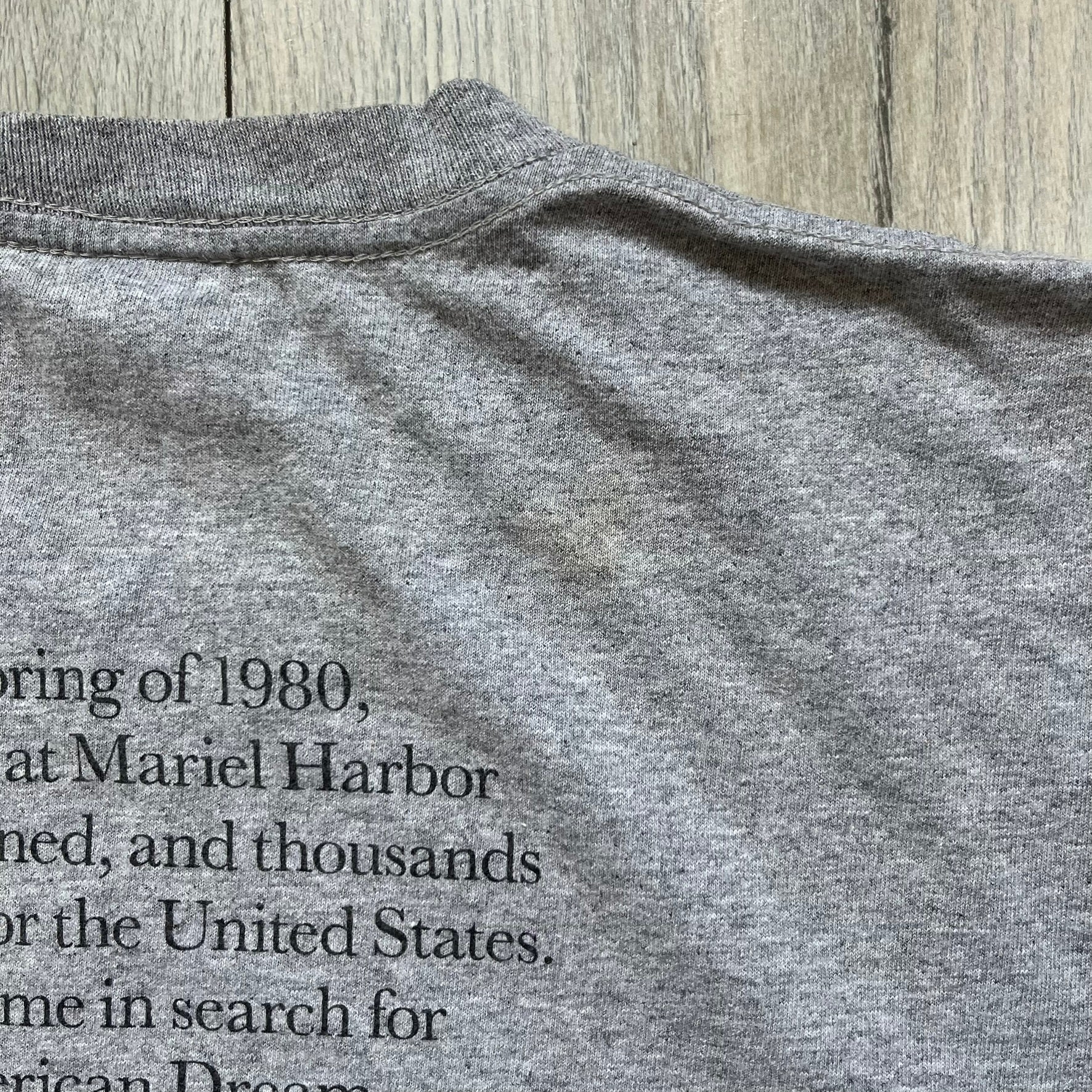 Supreme FW17 Scarface Split Grey Tee – único13