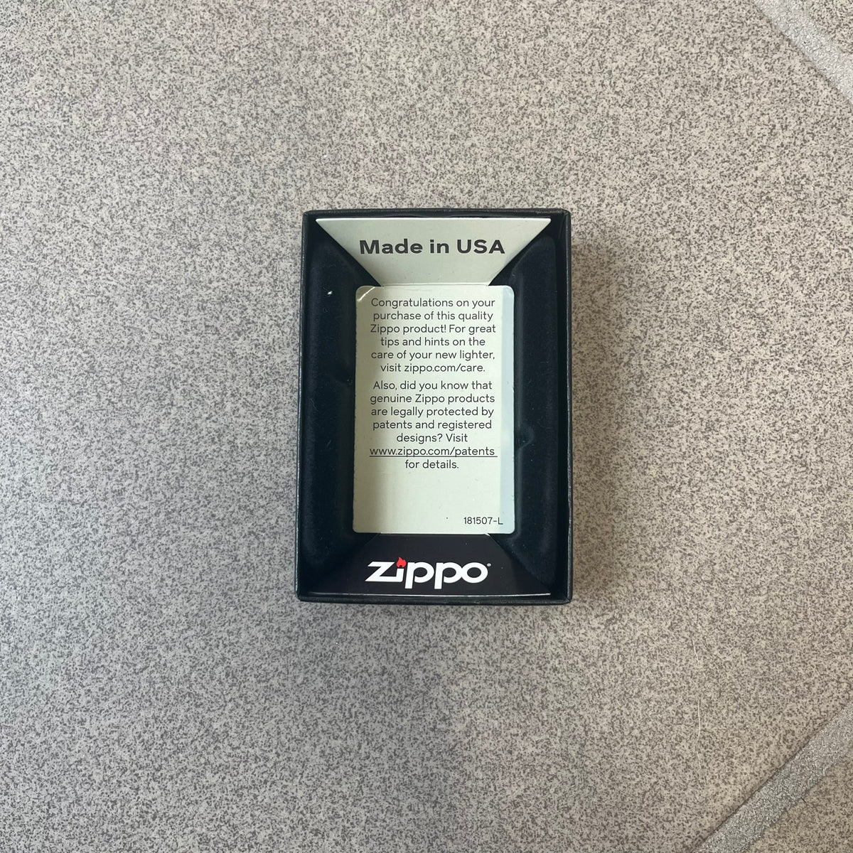 Supreme FW26 RealTree Camo Logo Zippo Lighter is an original Zippo featuring a full RealTree camo graphic with the Supreme box logo on the front. It comes with the original Zippo box and has never been filled.
