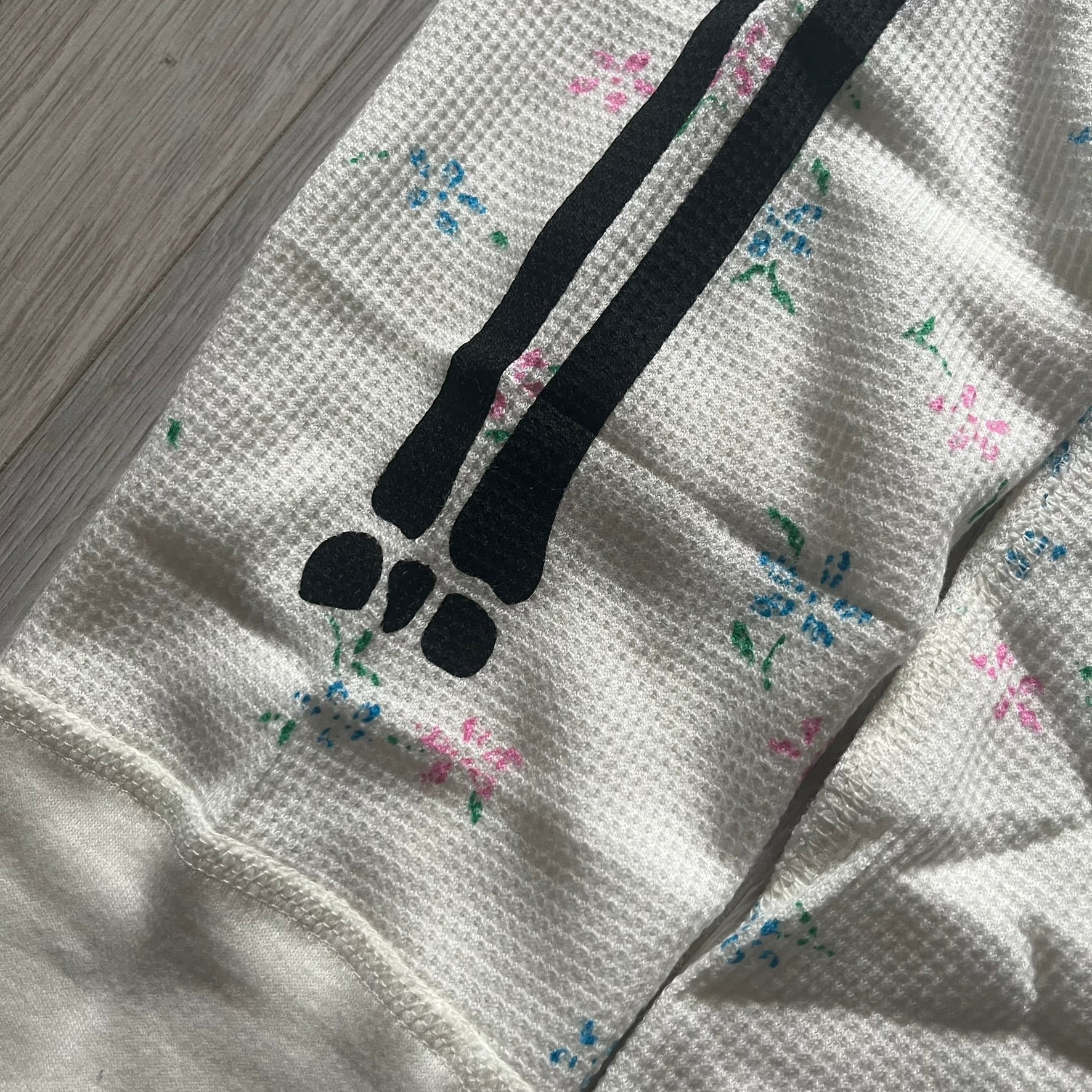 Supreme Hanes Bones Thermal Crew FW25 (1 Pack) Floral – único13