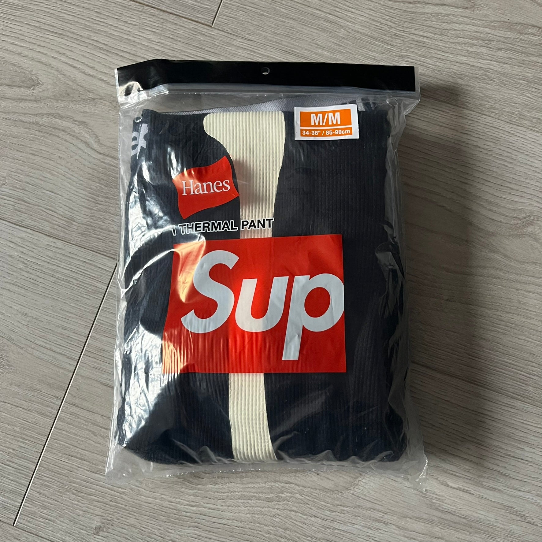 レッグウェア Supreme Hanes BonesThermal Pant Black/S Supreme®/Hanes® Bones Thermal Pant (1 Pack) - Shop - Supreme