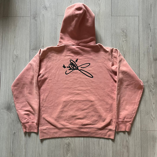 Supreme Lee SS18 Coral Hoodie