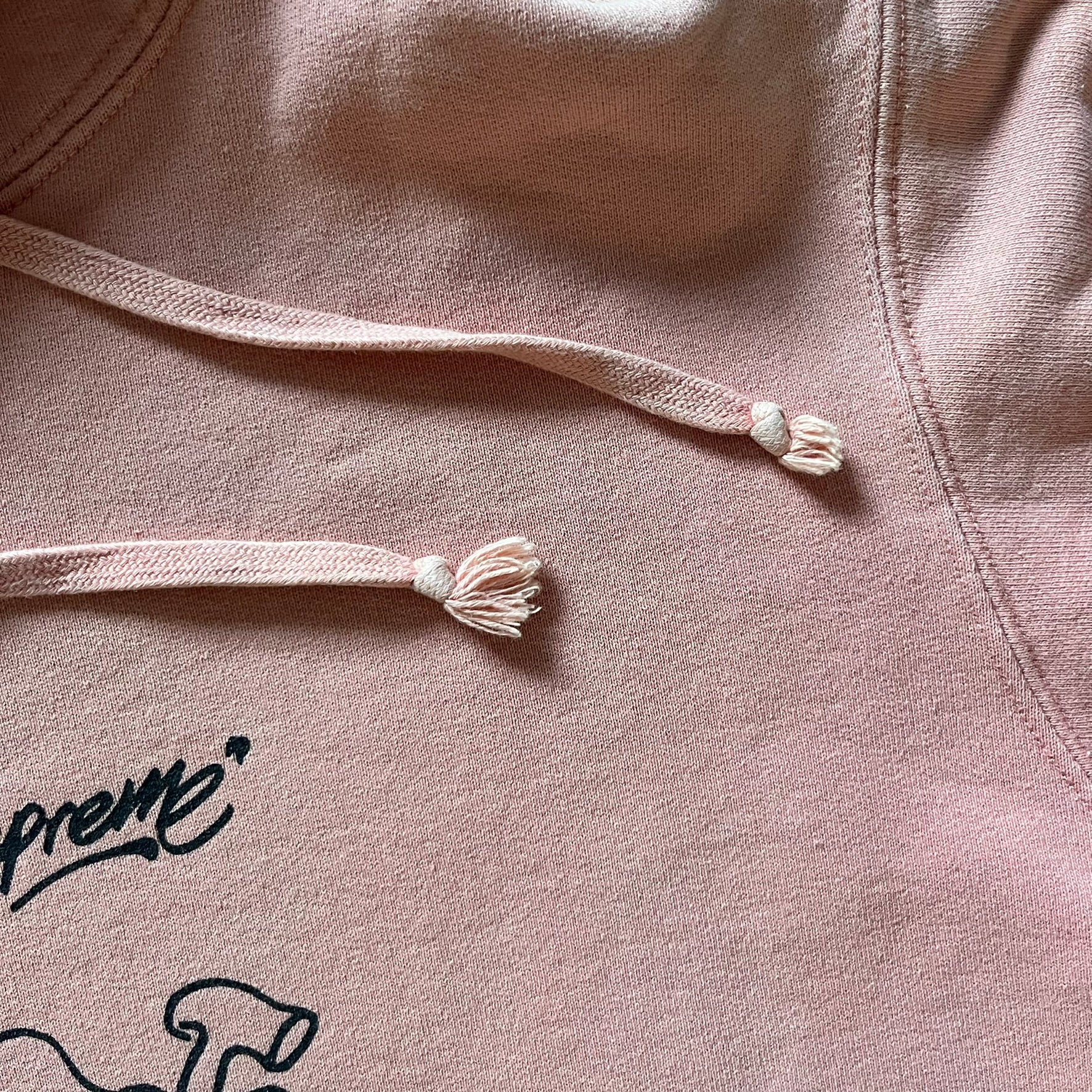 Supreme Lee SS18 Coral Hoodie – único13