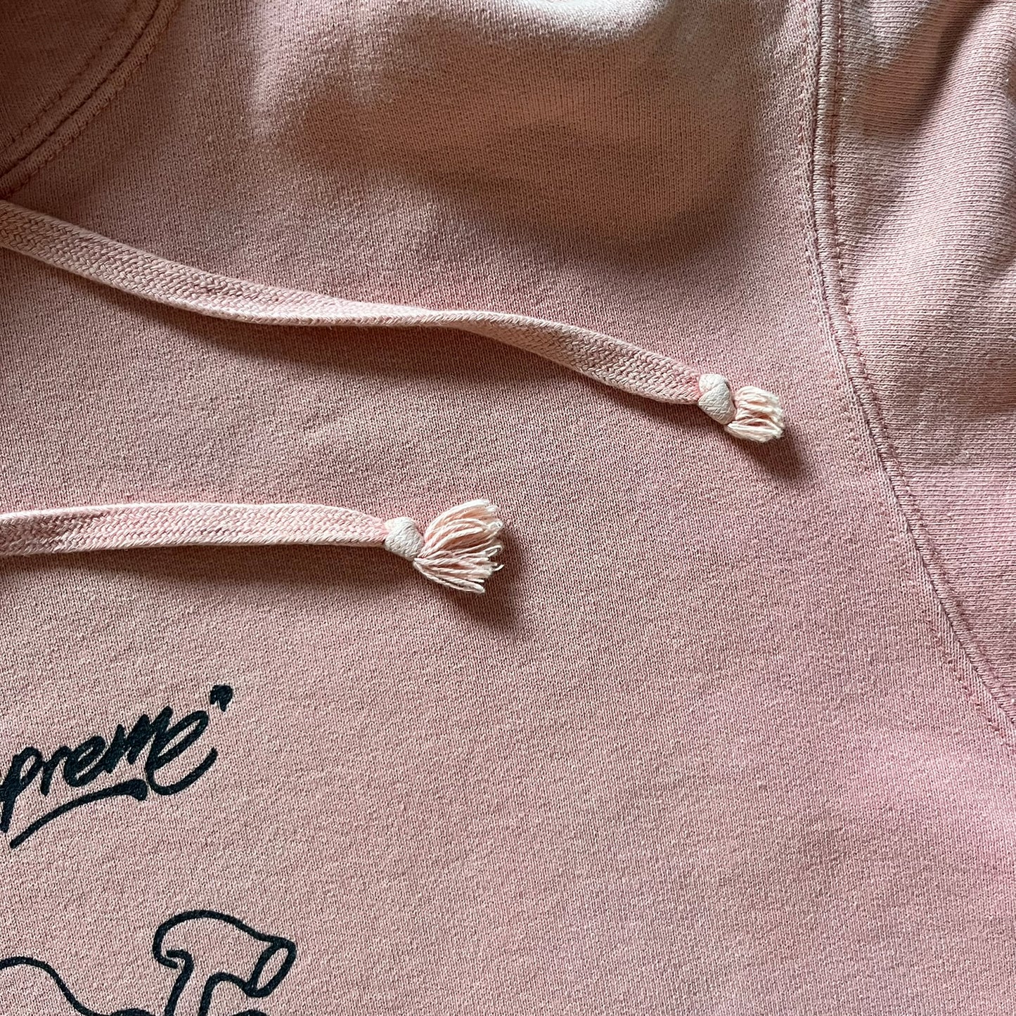 Supreme Lee SS18 Coral Hoodie