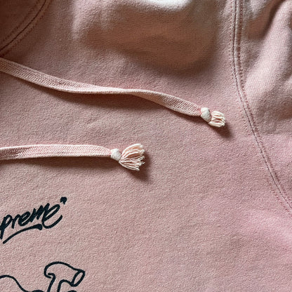 Supreme Lee SS18 Coral Hoodie