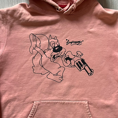 Supreme Lee SS18 Coral Hoodie