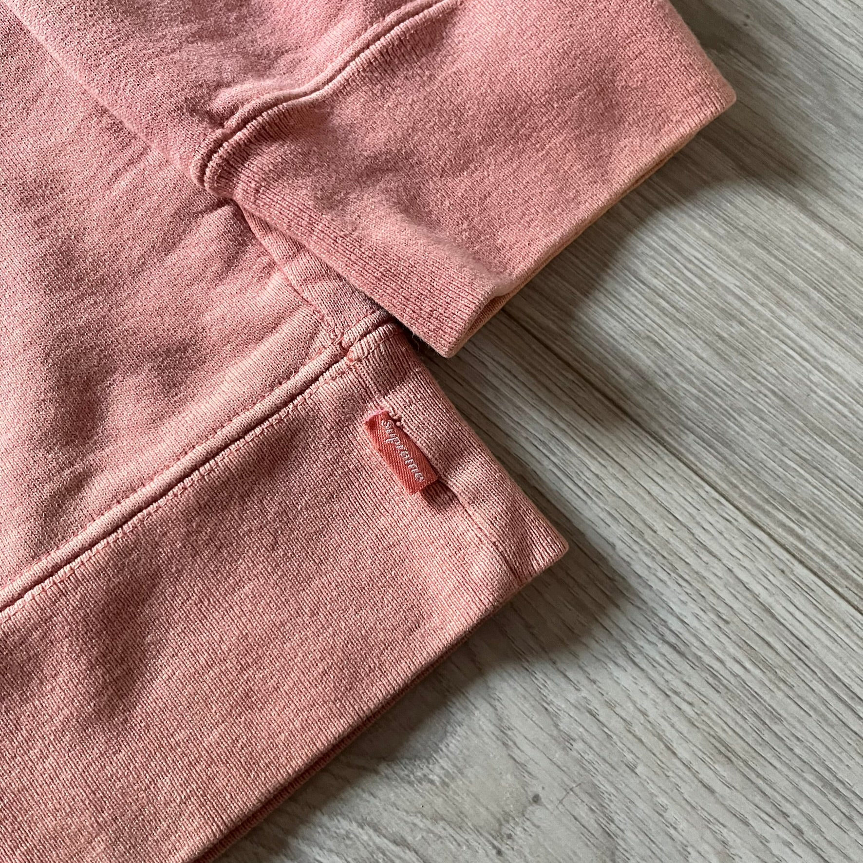 Supreme Lee SS18 Coral Hoodie – único13