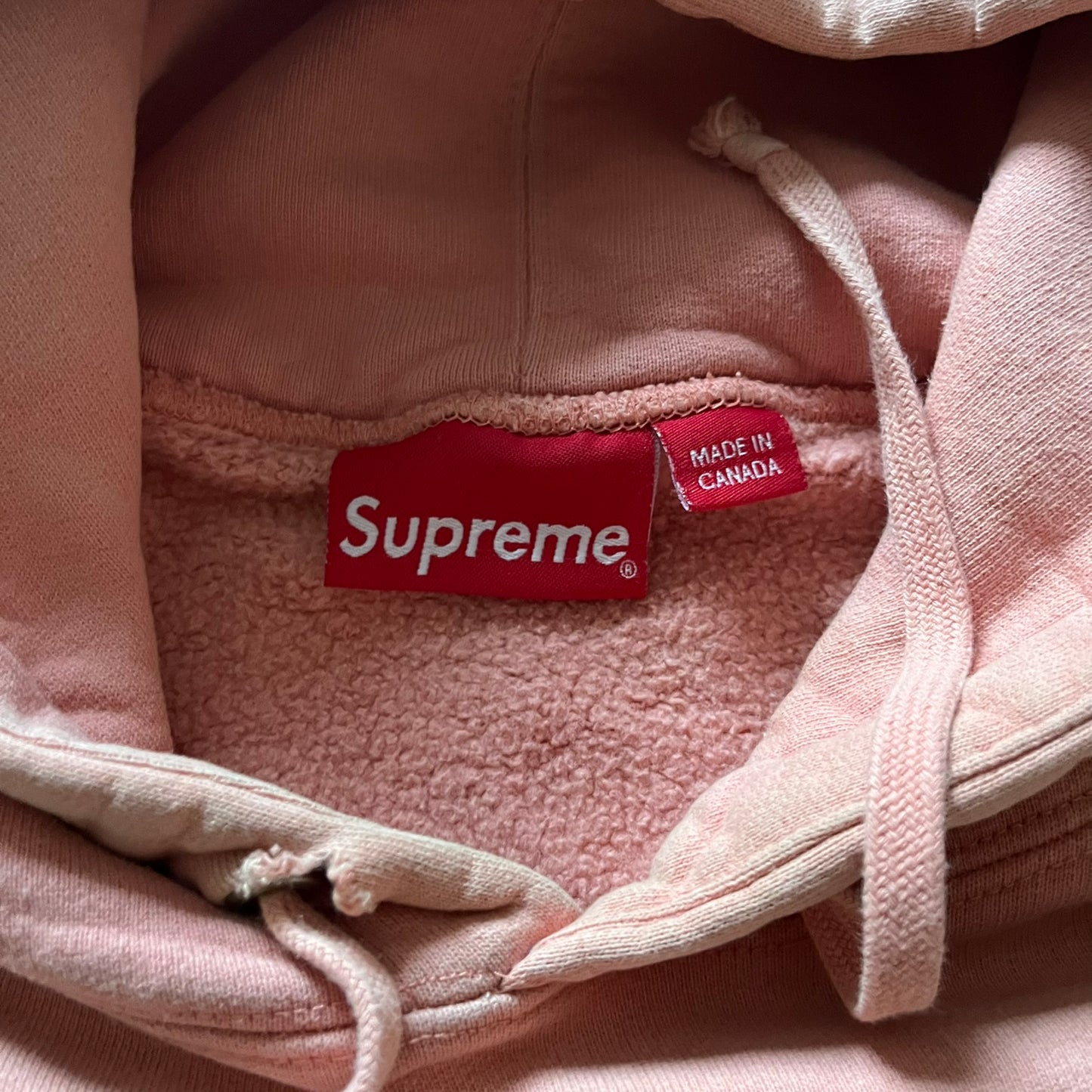 Supreme Lee SS18 Coral Hoodie
