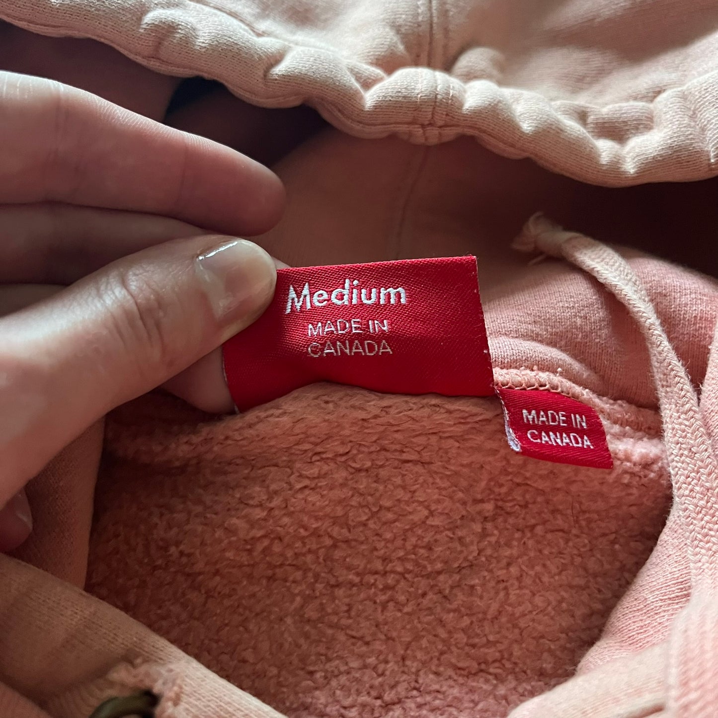 Supreme Lee SS18 Coral Hoodie