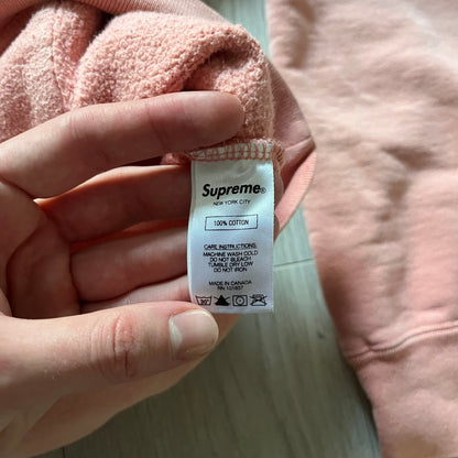 Supreme Lee SS18 Coral Hoodie