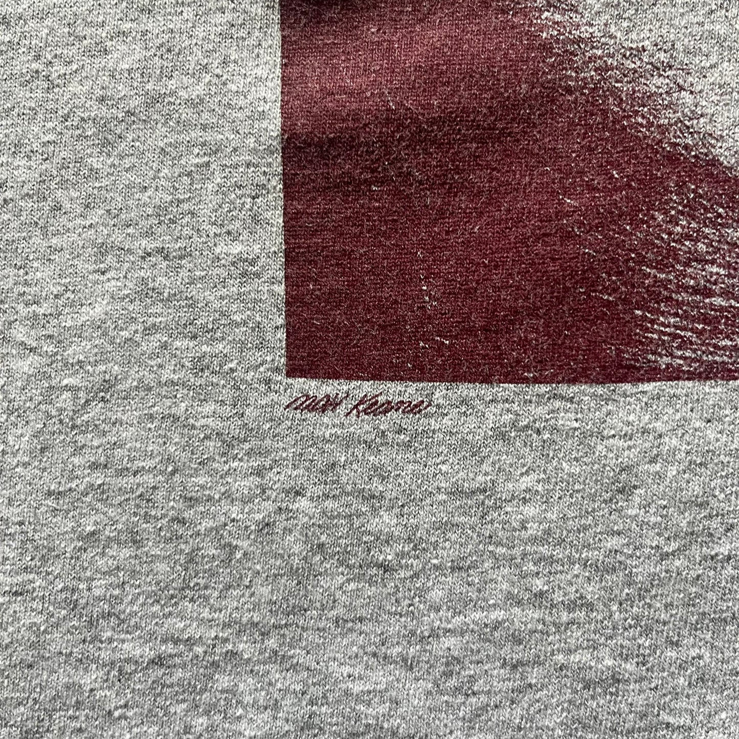 Supreme Margaret Keane Teardrop Gray Tee