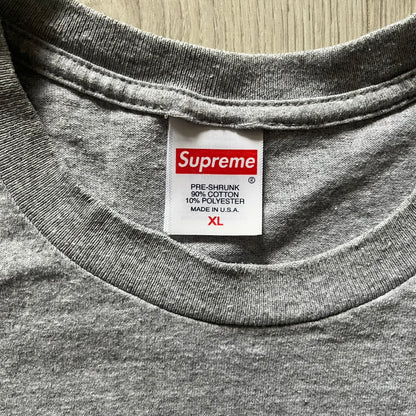 Supreme Margaret Keane Teardrop Gray Tee