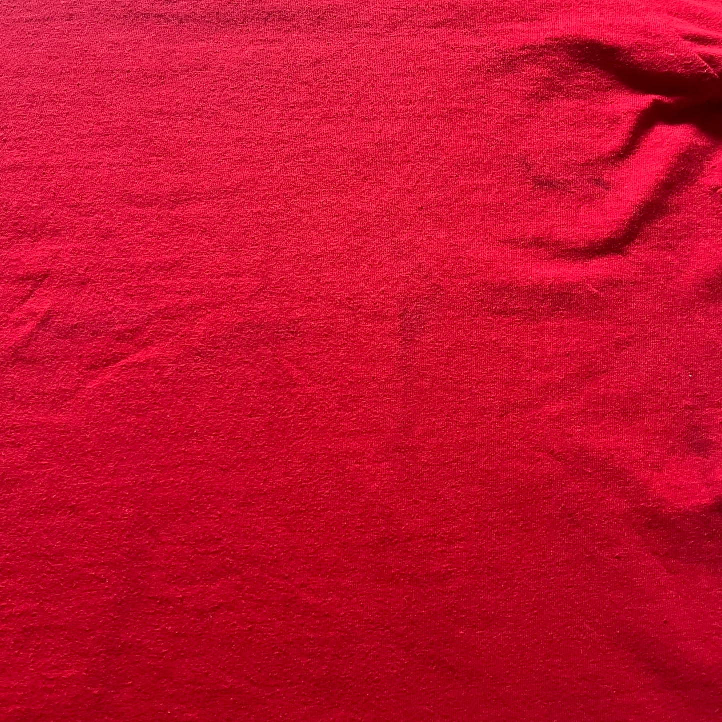 Supreme Mont Blanc Red Tee from the FW23 collection, released on October 5th, 2023 (Week 7). Made from 100% cotton, this red tee features a bold blue Supreme logo printed across the chest, with a clean monochrome back. A classic Supreme piece with a simple yet striking color contrast and casual silhouette.