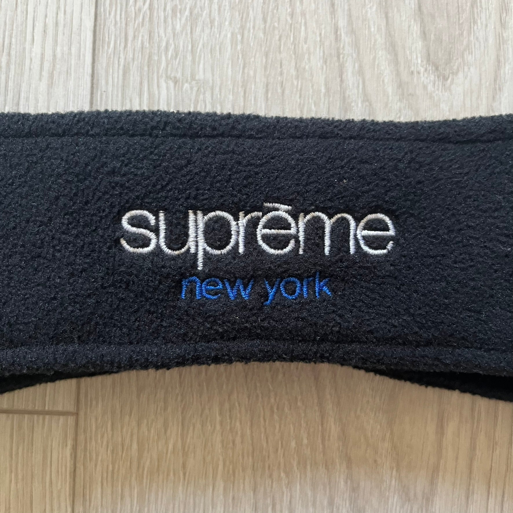 supreme Polartec Headband ブラック 美品 Supreme Polartec Black FW18 Headband – único13