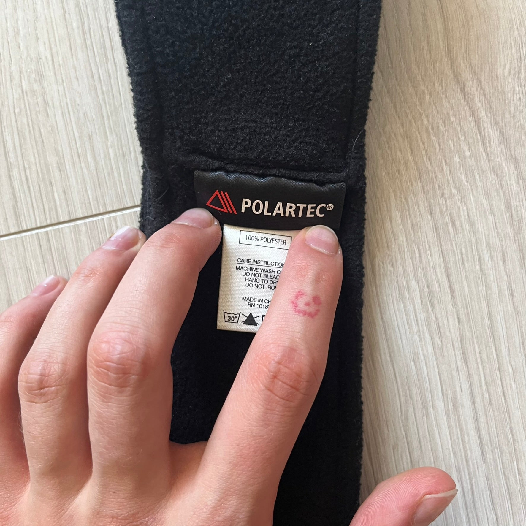 supreme Polartec Headband ブラック 美品 Supreme Polartec Black FW18 Headband – único13