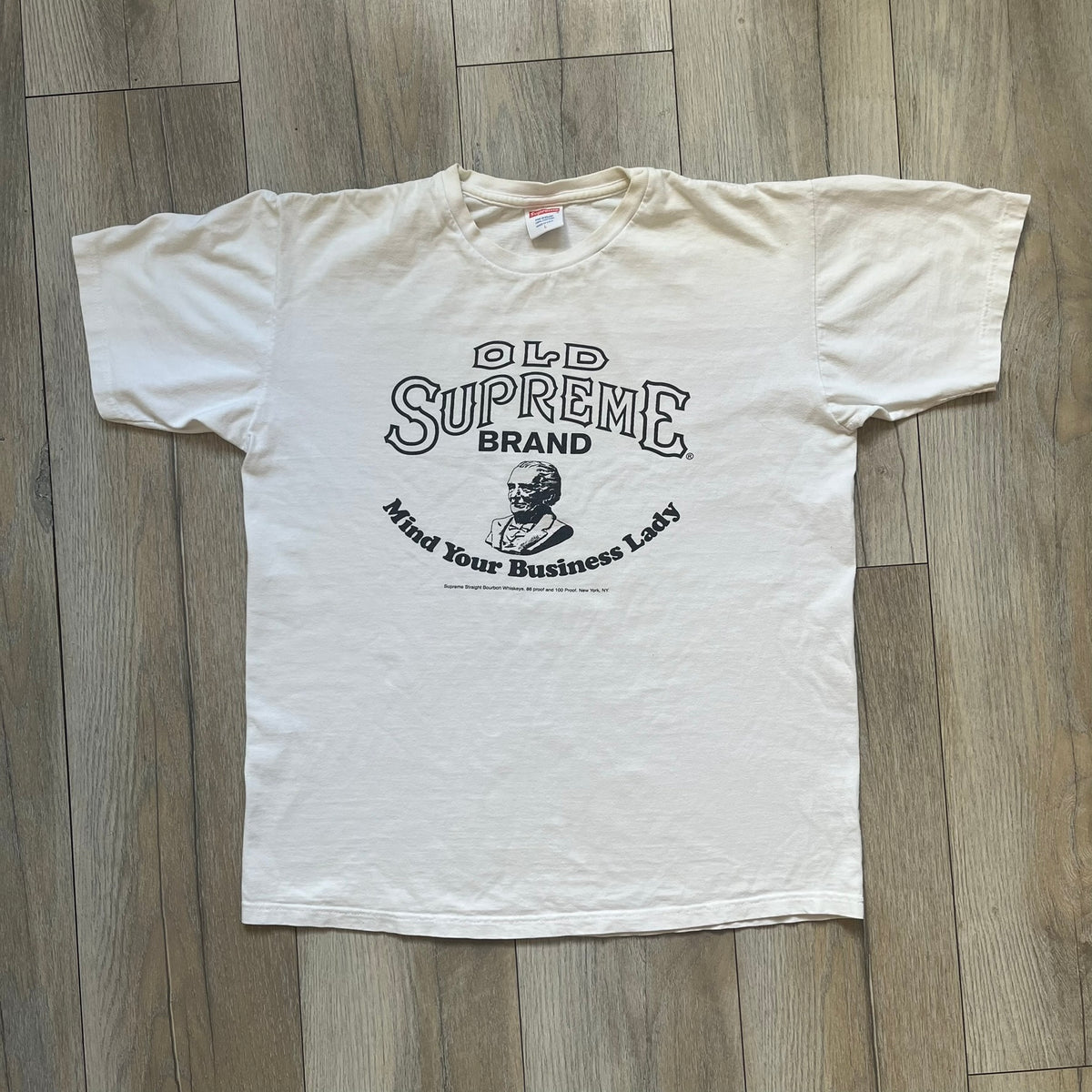 Supreme SS11 Mind Your Business White Tee – único13 display picture 1