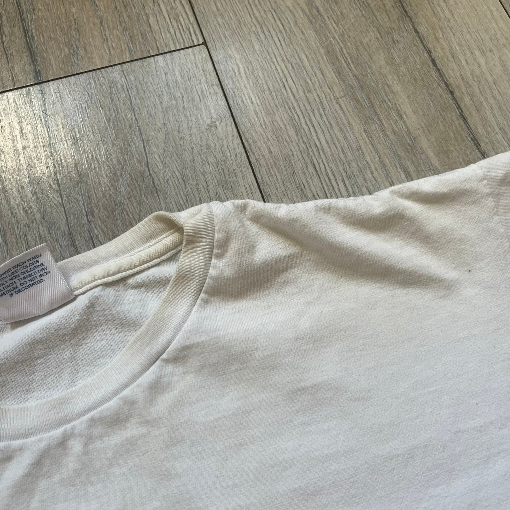 Supreme SS11 Mind Your Business White Tee – único13