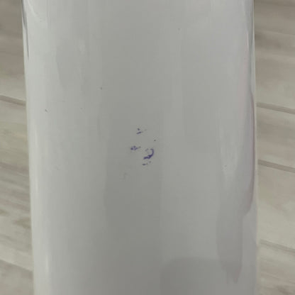 The Supreme Traffic Cone FW25 White features a clean white PVC body with a classic red Supreme box logo on the lower front. Designed for display purposes only, it sits on a black base and is not intended for use as a functional traffic marker. Released on October 16, 2025.