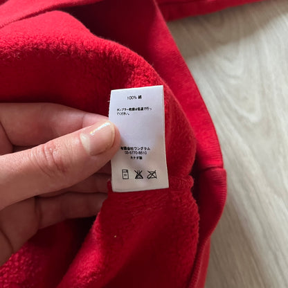 Supreme World Famous FW16 Red 1/4 Zip Pullover